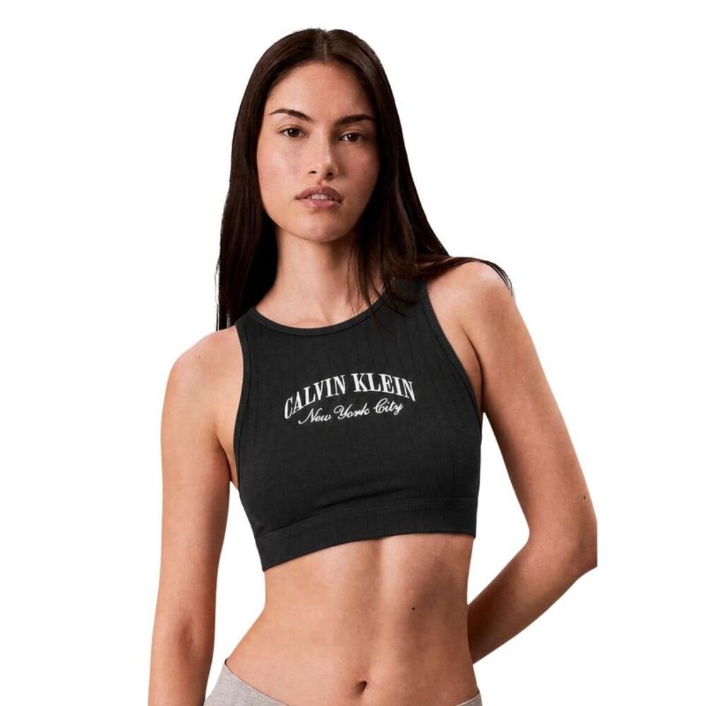 Calvin Klein Underwear Black Cotton Women's Bra